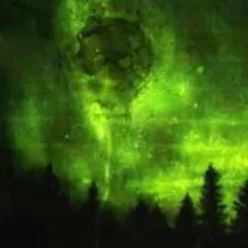 Clément Cogitore: "In Alaska, Finland, Russia - the native people were convinced that they could hear the Northern Lights."